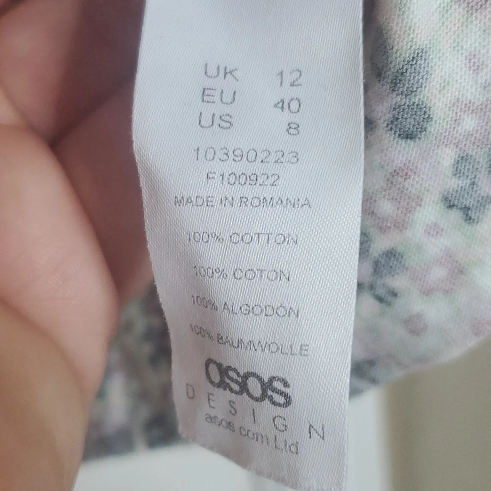 ASOS DESIGN MINI DRESS - Picture 7 of 8